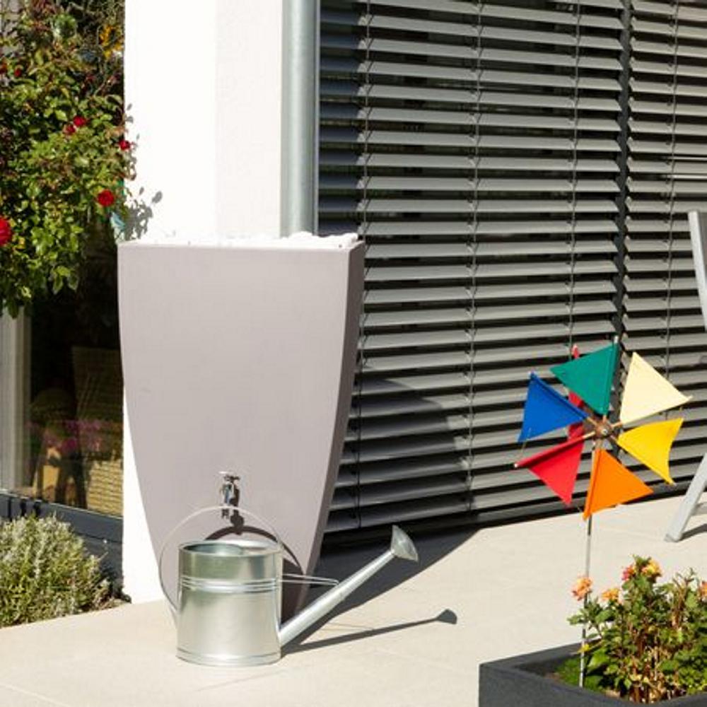 Regentonne Modena 200 L taupe