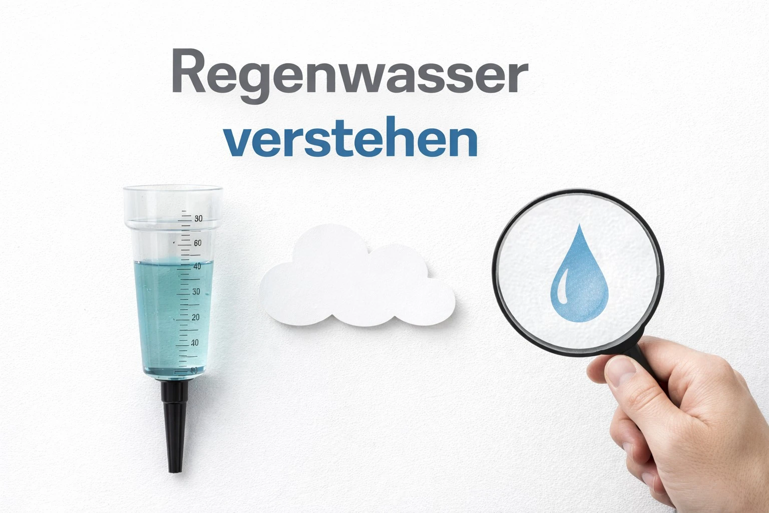 Regenwasser verstehen