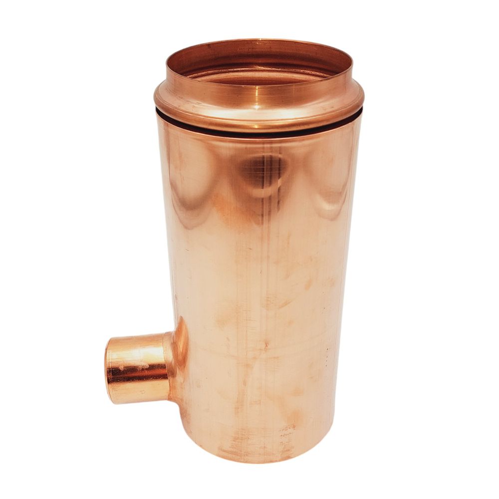 3P Fallrohrfilter kupfer frachtfrei