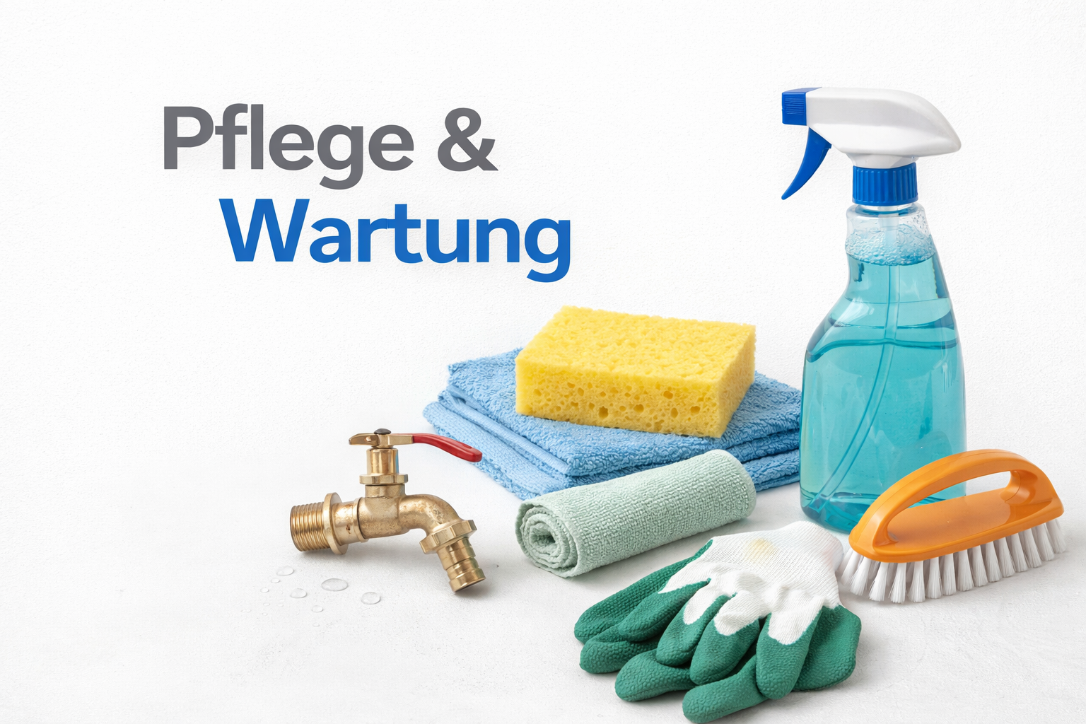 Pflege & Wartung