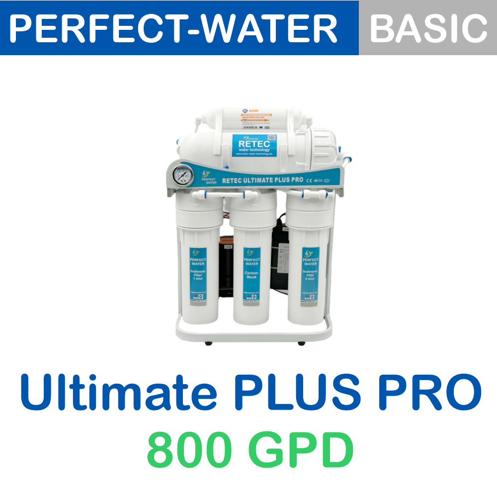 Ultimate PLUS Pro BASIC 800 GPD selbst konfigurieren und sparen frachtfrei