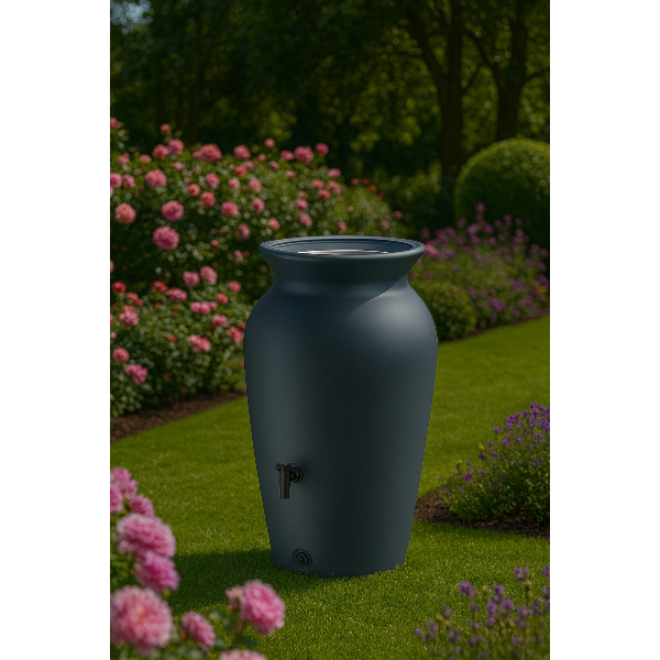 Regentone Hydria grau Kunststoff 120 Liter Fassungsvermögen