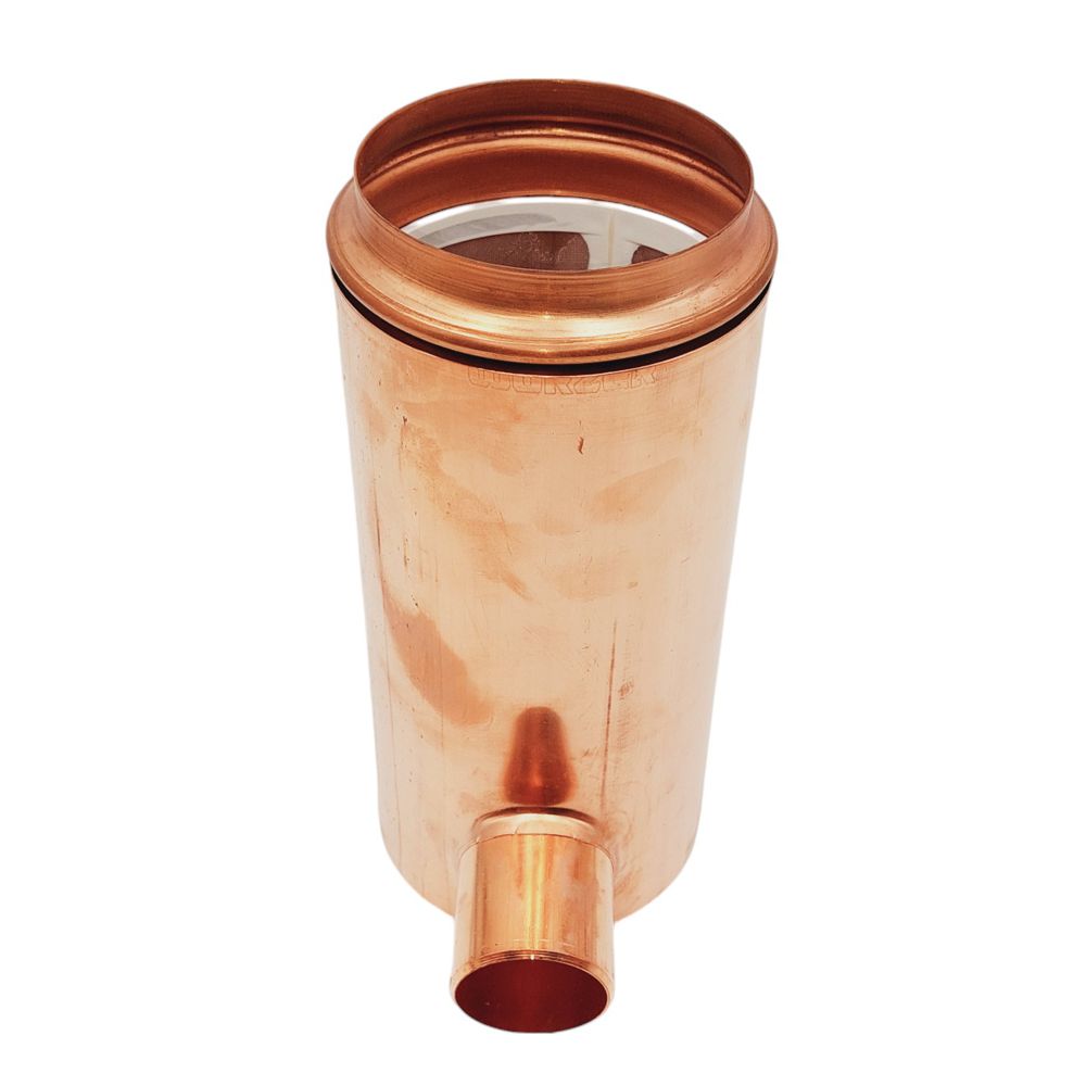 3P Fallrohrfilter kupfer frachtfrei