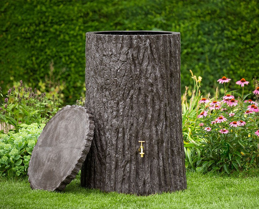 Regentonne Evergreen 475 Liter dunkelbraun