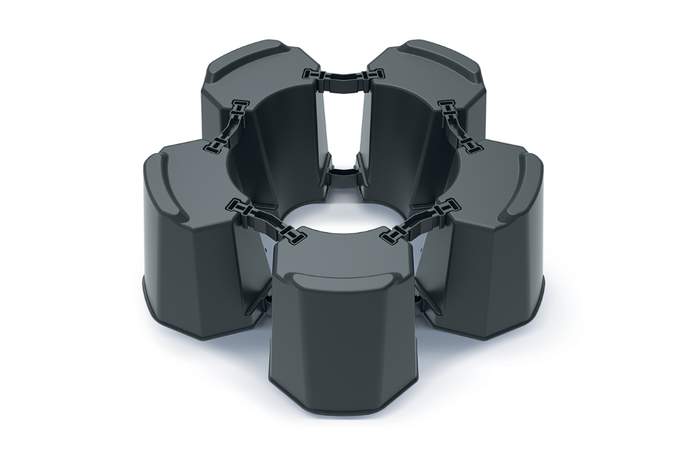 Tonnensockel Modular Basecan 5S