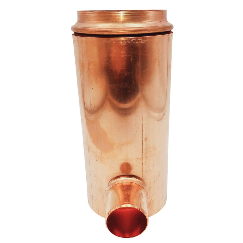 3P Fallrohrfilter kupfer frachtfrei