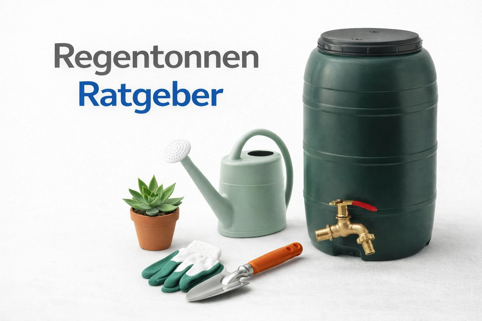 Regentonnen Ratgeber